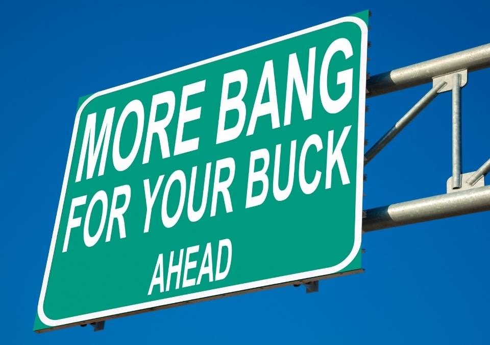 Are you Getting the Biggest BANG for your Training BUCK?