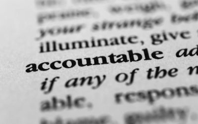 Ensuring Accountability: Another key element to achieving Success Through People