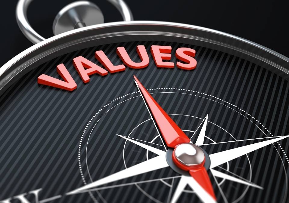 Values – They’re Only Meaningless If You Do Nothing With Them!