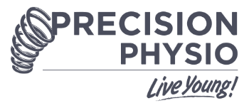 precision physio logo
