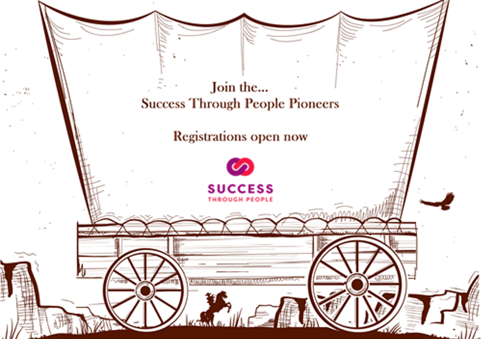 Join the Success Through People Pioneers