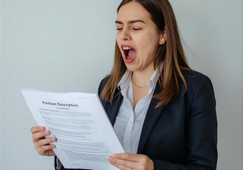 Position Descriptions: Boring Documents That Can Power a High-Performing Team